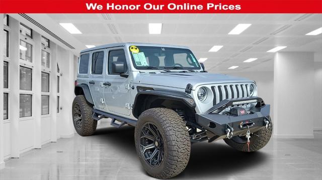 new 2023 Jeep Wrangler car, priced at $59,999