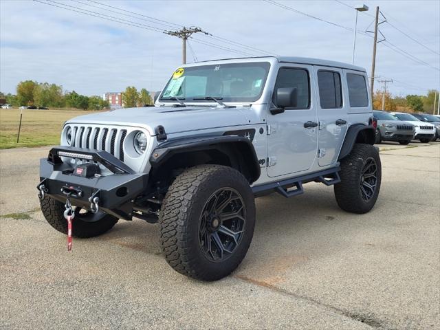 new 2023 Jeep Wrangler car, priced at $59,999