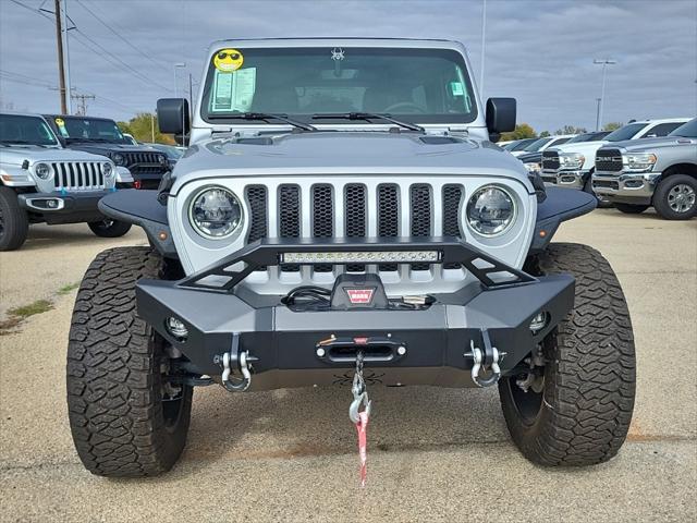 new 2023 Jeep Wrangler car, priced at $59,999