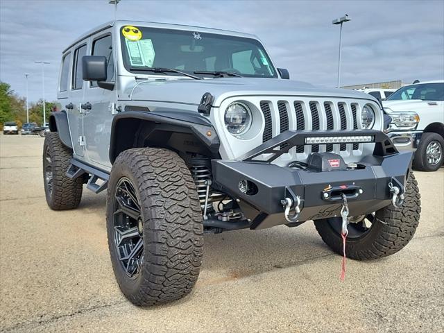 new 2023 Jeep Wrangler car, priced at $59,999