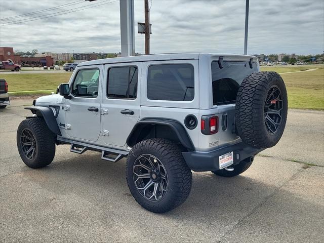 new 2023 Jeep Wrangler car, priced at $59,999