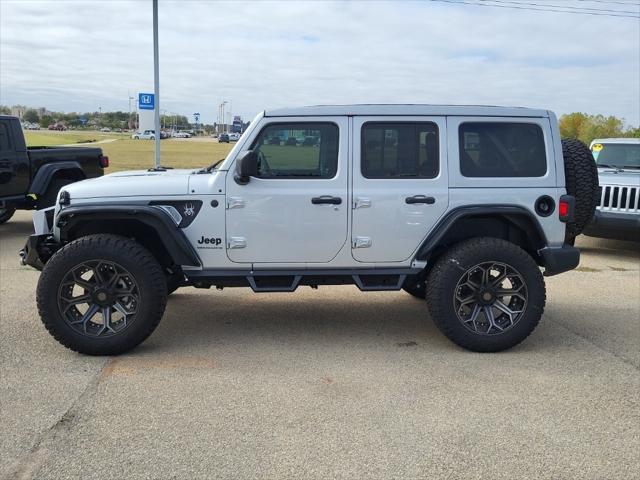 new 2023 Jeep Wrangler car, priced at $59,999