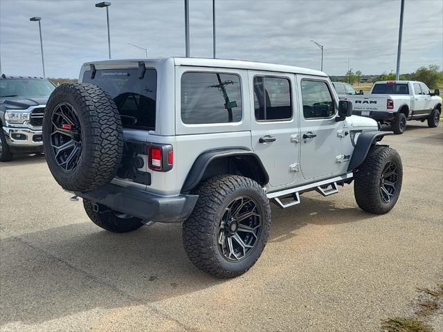 new 2023 Jeep Wrangler car, priced at $59,999