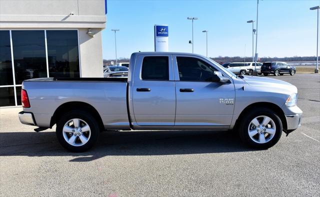 new 2024 Ram 1500 car, priced at $45,345