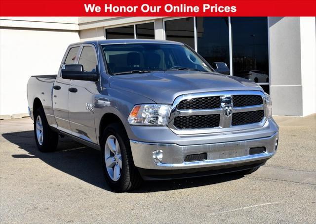 new 2024 Ram 1500 car, priced at $45,345