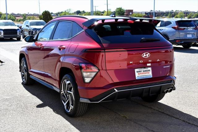 new 2025 Hyundai Kona car, priced at $30,647