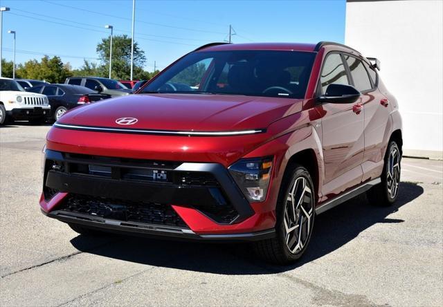 new 2025 Hyundai Kona car, priced at $30,647