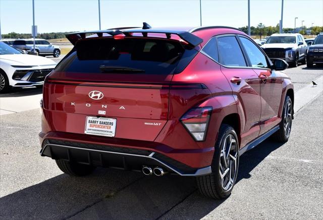 new 2025 Hyundai Kona car, priced at $30,647