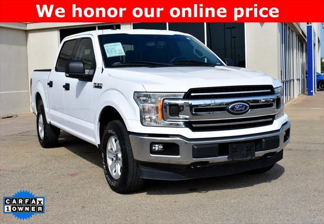 used 2019 Ford F-150 car, priced at $34,359