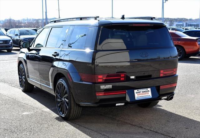 new 2025 Hyundai Santa Fe car, priced at $45,260