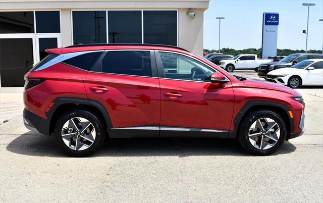 new 2025 Hyundai Tucson car, priced at $32,509