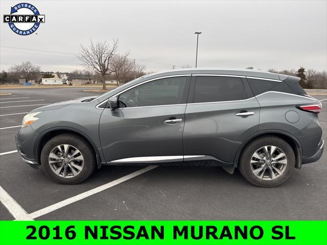 used 2016 Nissan Murano car, priced at $13,850