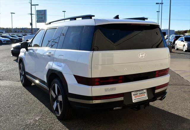 new 2025 Hyundai Santa Fe car, priced at $42,765