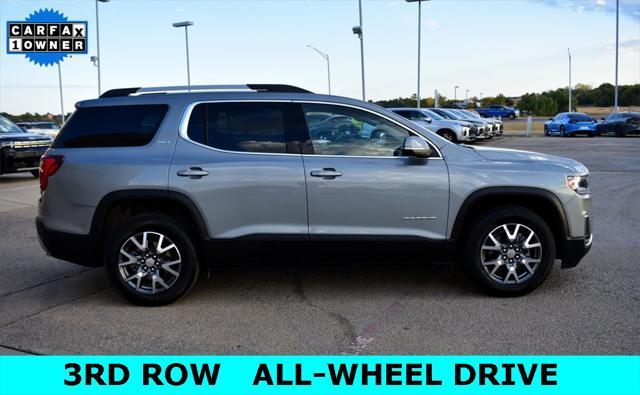 used 2023 GMC Acadia car, priced at $27,500