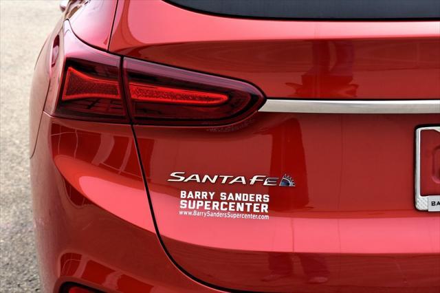 used 2020 Hyundai Santa Fe car, priced at $23,859