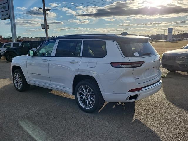 new 2024 Jeep Grand Cherokee L car, priced at $56,054