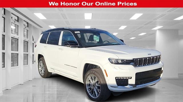 new 2024 Jeep Grand Cherokee L car, priced at $56,054