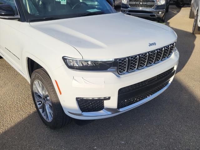 new 2024 Jeep Grand Cherokee L car, priced at $56,054