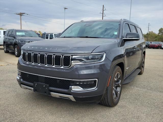 used 2023 Jeep Wagoneer L car, priced at $57,442