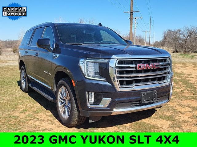 used 2023 GMC Yukon car, priced at $52,500