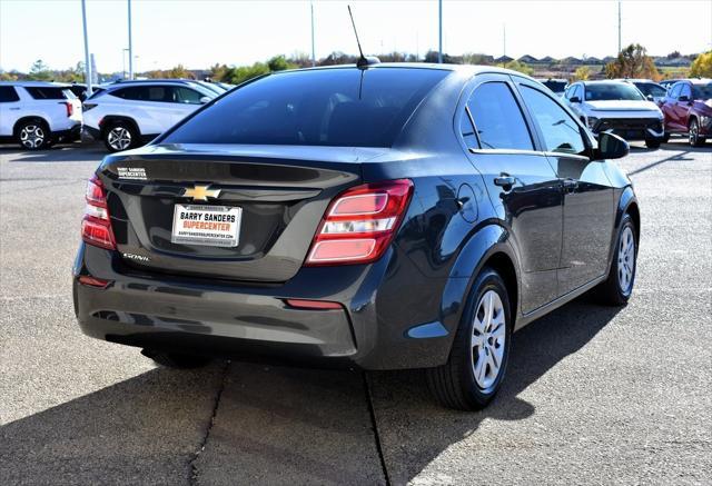 used 2019 Chevrolet Sonic car, priced at $12,261