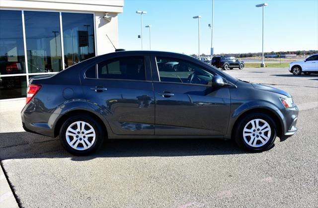 used 2019 Chevrolet Sonic car, priced at $12,261