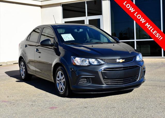 used 2019 Chevrolet Sonic car, priced at $12,261