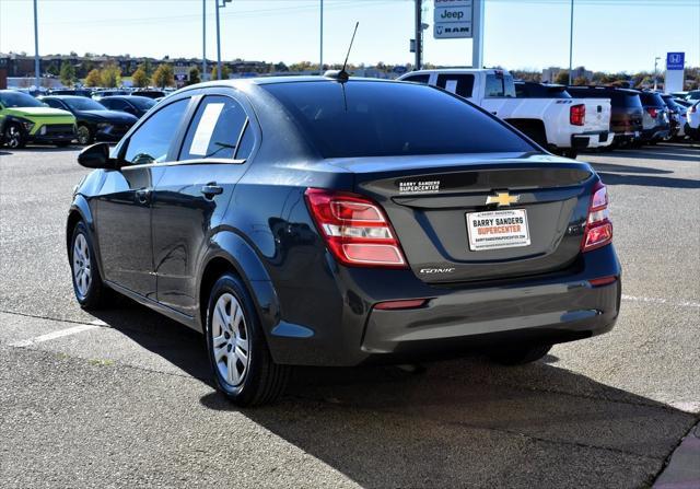 used 2019 Chevrolet Sonic car, priced at $12,261