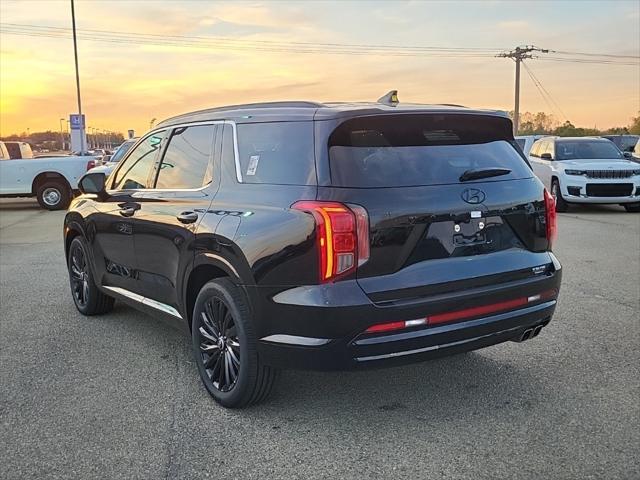 new 2025 Hyundai Palisade car, priced at $56,459