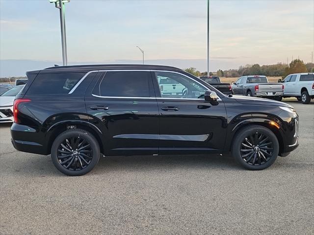 new 2025 Hyundai Palisade car, priced at $56,459