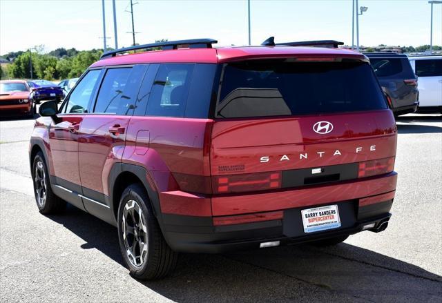 new 2025 Hyundai Santa Fe car, priced at $36,222