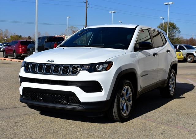 new 2025 Jeep Compass car, priced at $26,429