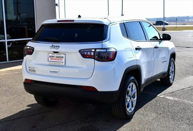 new 2025 Jeep Compass car, priced at $26,429