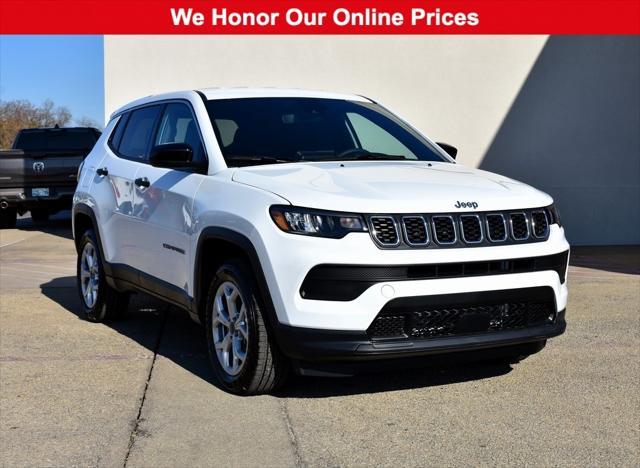 new 2025 Jeep Compass car, priced at $26,429