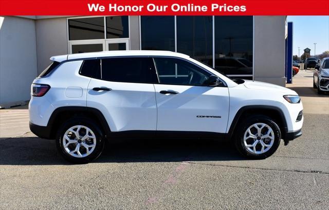 new 2025 Jeep Compass car, priced at $25,829