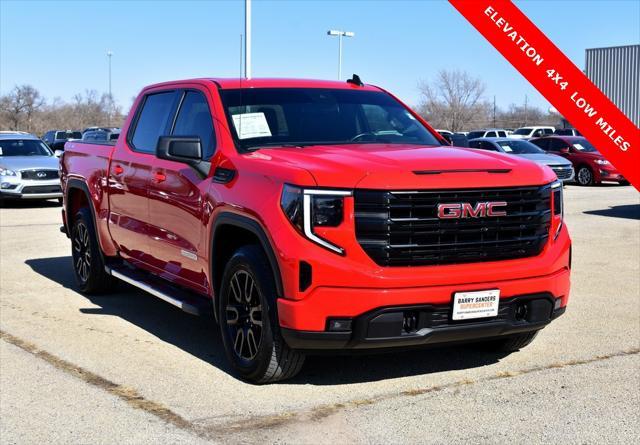 used 2022 GMC Sierra 1500 car, priced at $46,483