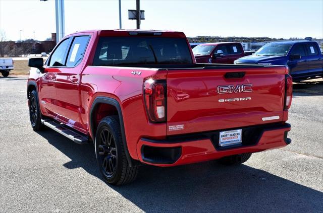 used 2022 GMC Sierra 1500 car, priced at $46,483