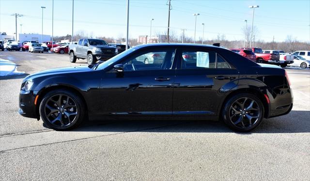 used 2023 Chrysler 300 car, priced at $28,693