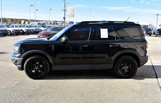 used 2021 Ford Bronco Sport car, priced at $21,980