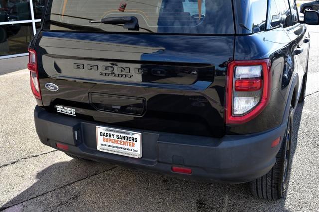 used 2021 Ford Bronco Sport car, priced at $21,980