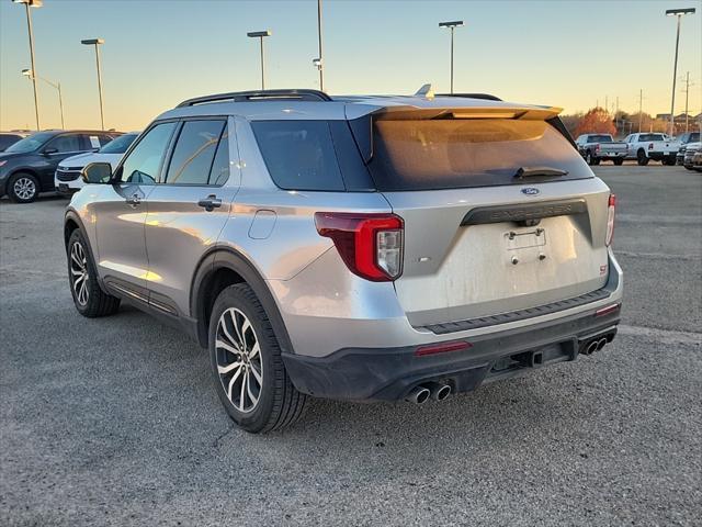 used 2020 Ford Explorer car, priced at $31,977