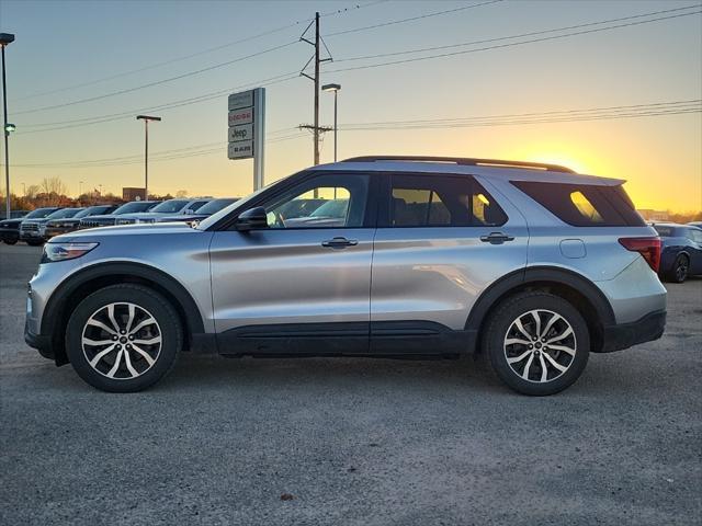 used 2020 Ford Explorer car, priced at $31,977