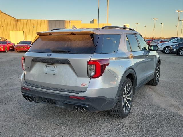 used 2020 Ford Explorer car, priced at $31,977