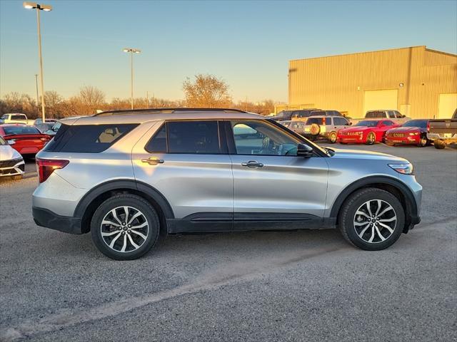 used 2020 Ford Explorer car, priced at $31,977