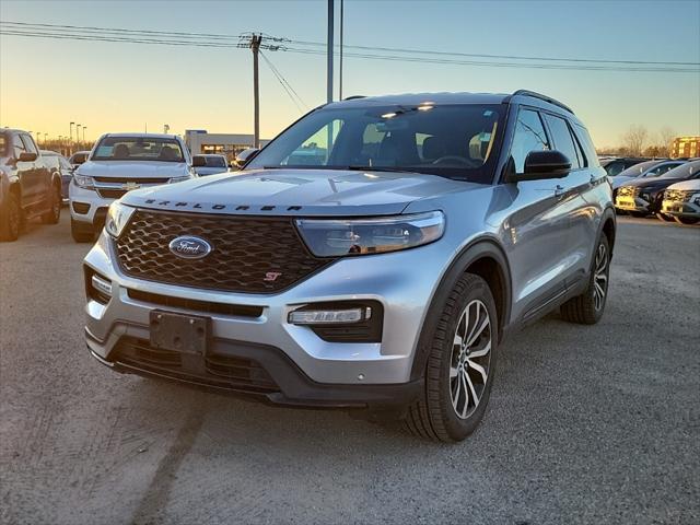 used 2020 Ford Explorer car, priced at $31,977