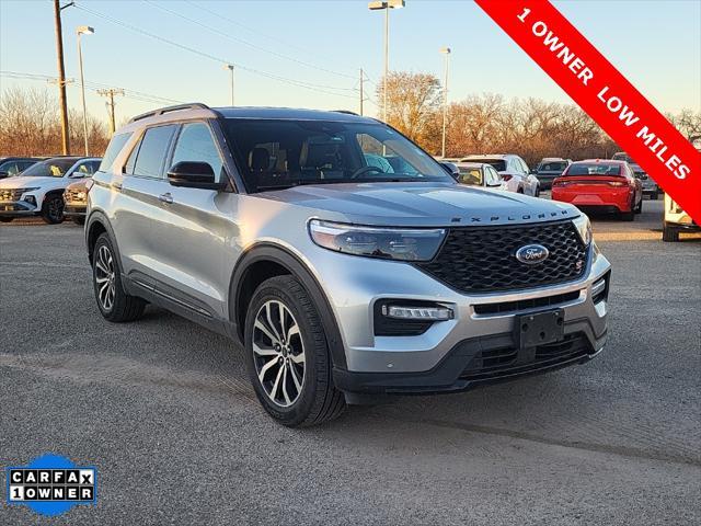 used 2020 Ford Explorer car, priced at $31,977