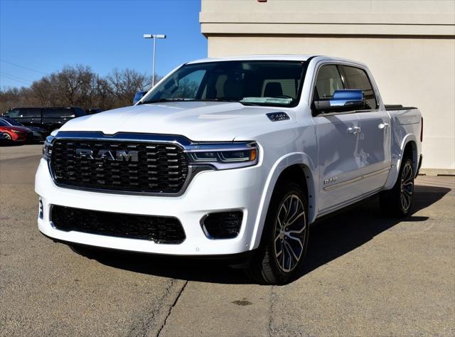 new 2025 Ram 1500 car, priced at $84,665