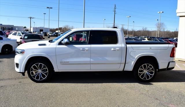 new 2025 Ram 1500 car, priced at $84,665