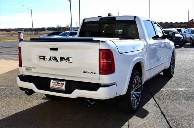 new 2025 Ram 1500 car, priced at $84,665