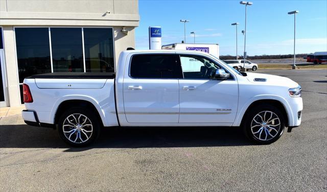 new 2025 Ram 1500 car, priced at $84,665